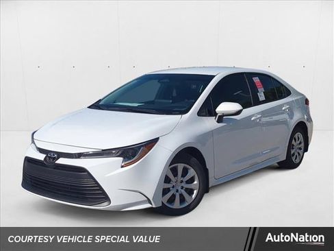 New 2025 Toyota Corolla LE image 1