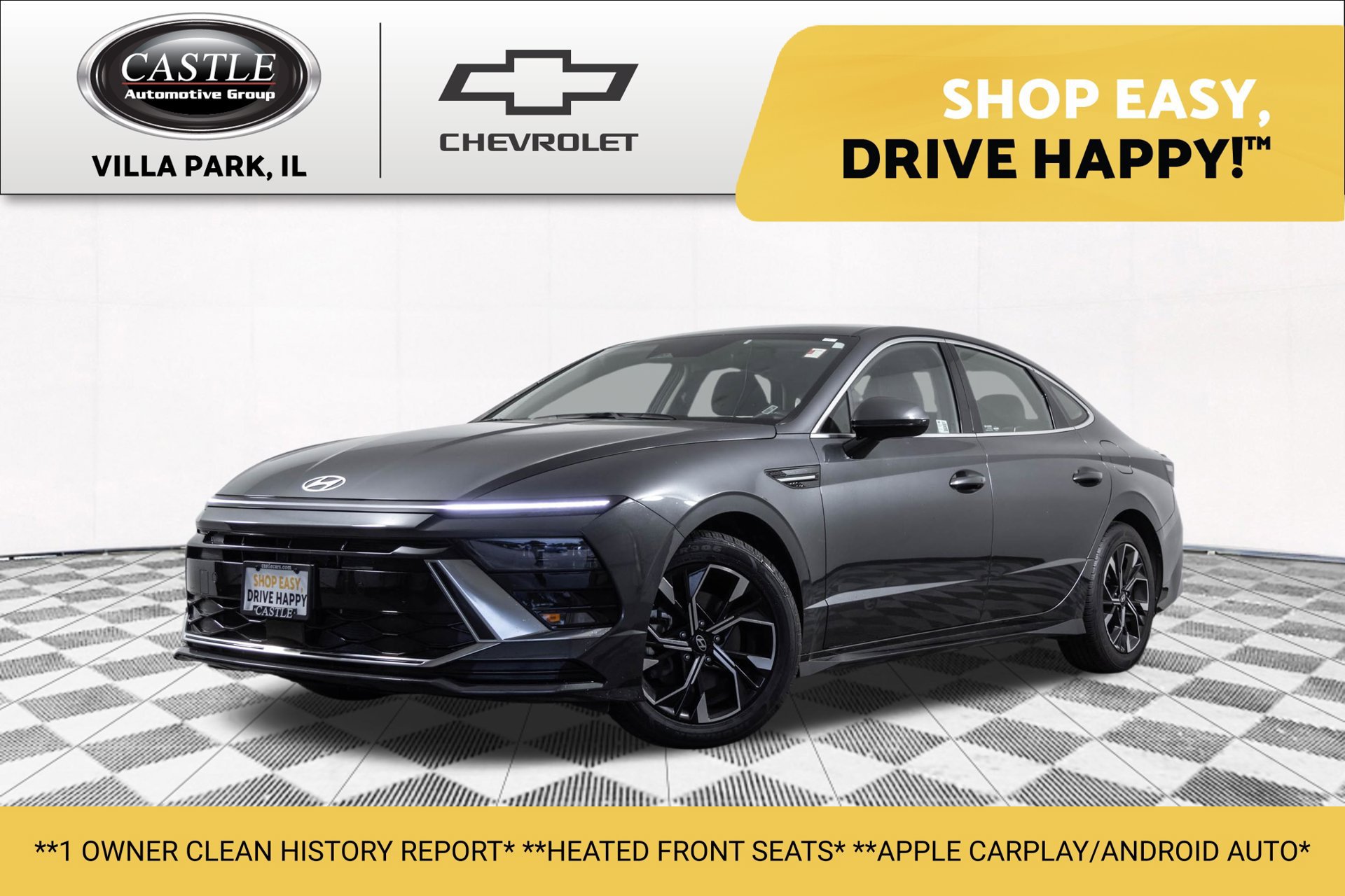 Used 2025 Hyundai Sonata SEL FWD image 1