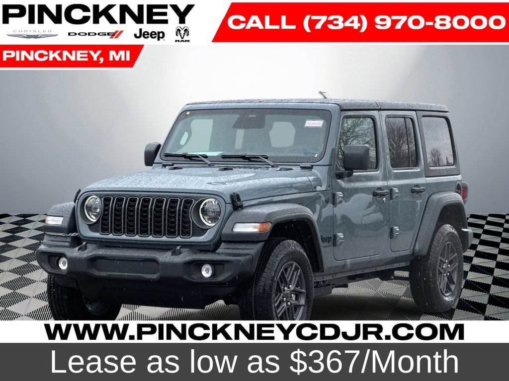 New 2026 Jeep Wrangler Unlimited Sport AWD/4WD image 1