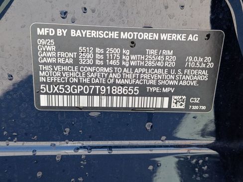 Used 2026 BMW X3 xDrive30 AWD/4WD image 25