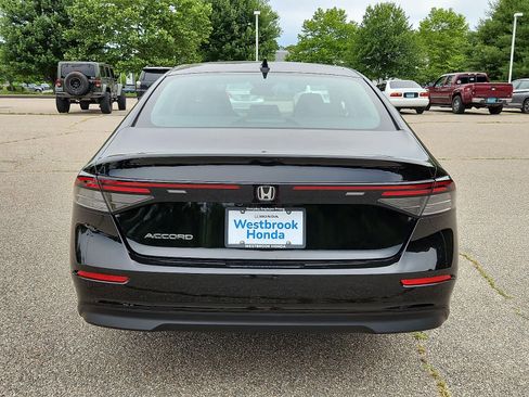 Certified 2024 Honda Accord EX image 6