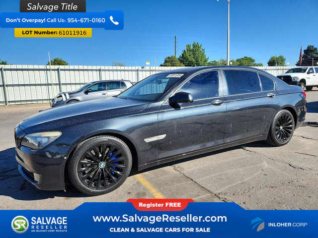 Used 2009 BMW 750Li RWD image 1