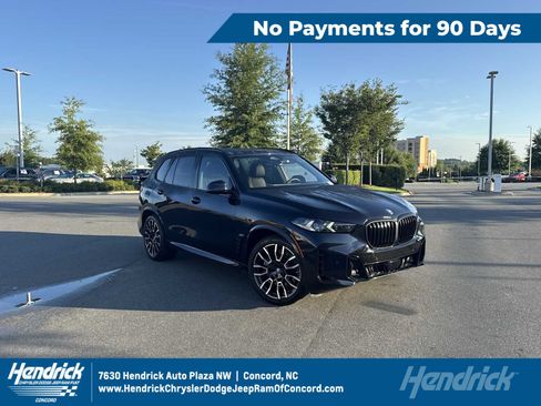 Used 2025 BMW X5 xDrive50e w/ M Sport Package AWD/4WD image 1