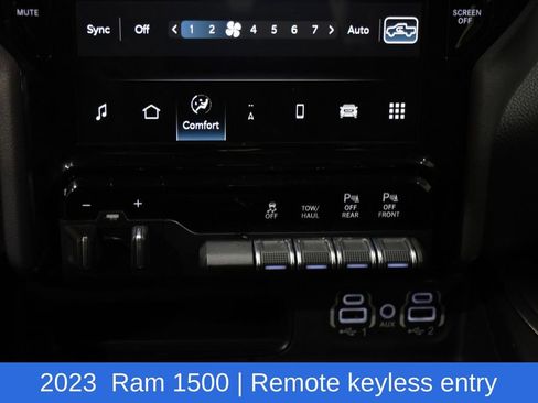 Used 2023 RAM 1500 Laramie image 20