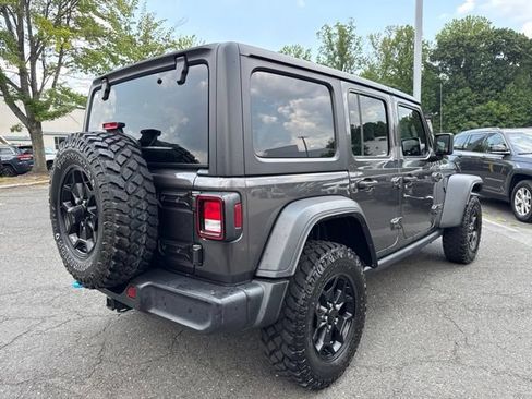 Used 2023 Jeep Wrangler Unlimited w/ Cold Weather Group AWD/4WD image 16