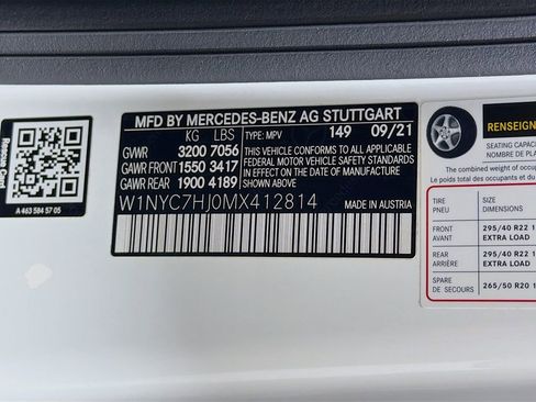 Used 2021 Mercedes-Benz G 63 AMG 4MATIC image 37