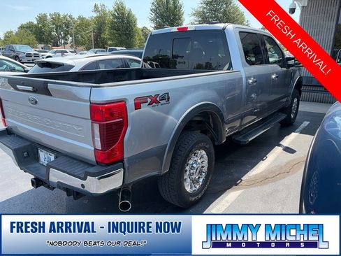 Used 2021 Ford F250 Lariat w/ Chrome Package AWD/4WD image 4