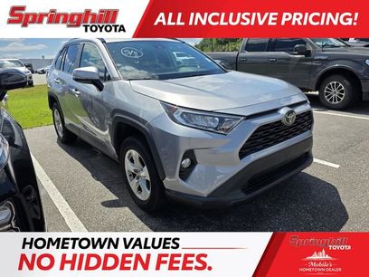 Used 2021 Toyota RAV4 XLE