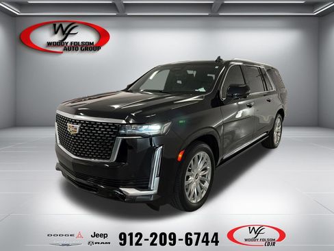 Used 2024 Cadillac Escalade ESV Premium Luxury w/ Performance Package AWD/4WD image 1