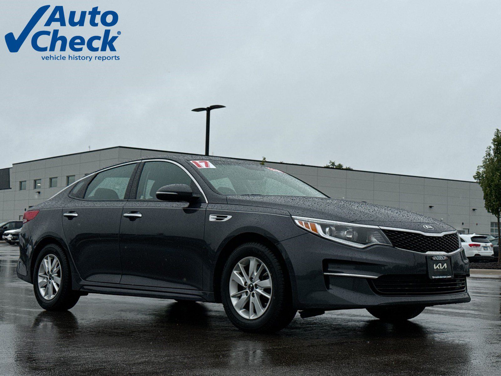 Used 2017 Kia Optima LX w/ Convenience Package FWD image 1