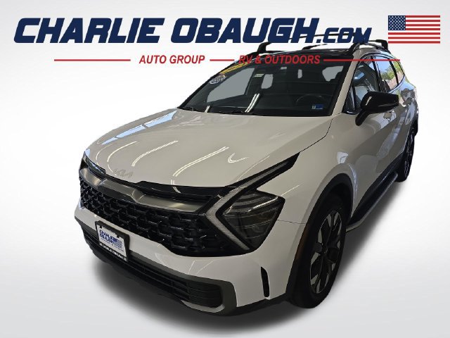 Certified 2024 Kia Sportage X-Line w/ X-Line Premium Package AWD/4WD image 1