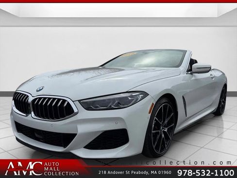 Used 2019 BMW M850i xDrive Convertible AWD/4WD image 1