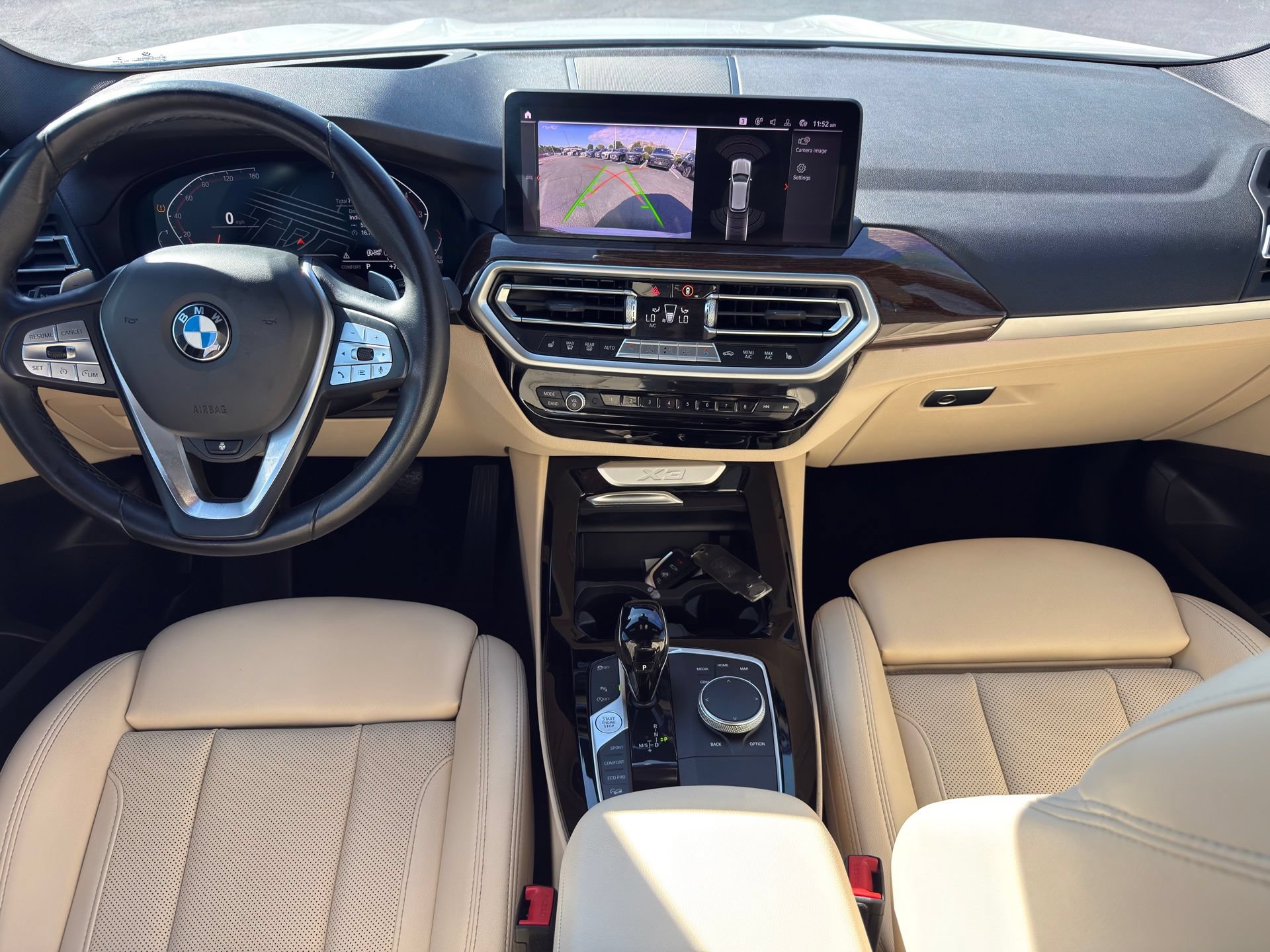 Used 2022 BMW X3 xDrive30i w/ Premium Package AWD/4WD image 21