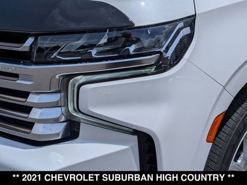 Used 2021 Chevrolet Suburban High Country AWD/4WD image 16
