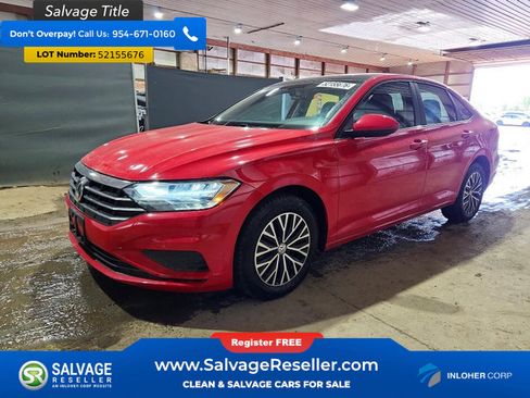 Used 2019 Volkswagen Jetta SE w/ Cold Weather Package FWD image 1
