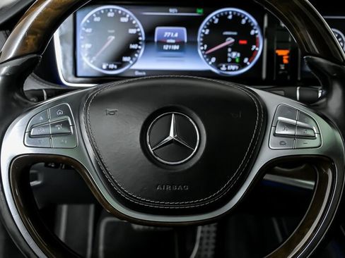 Used 2015 Mercedes-Benz S 550 4MATIC Sedan image 25