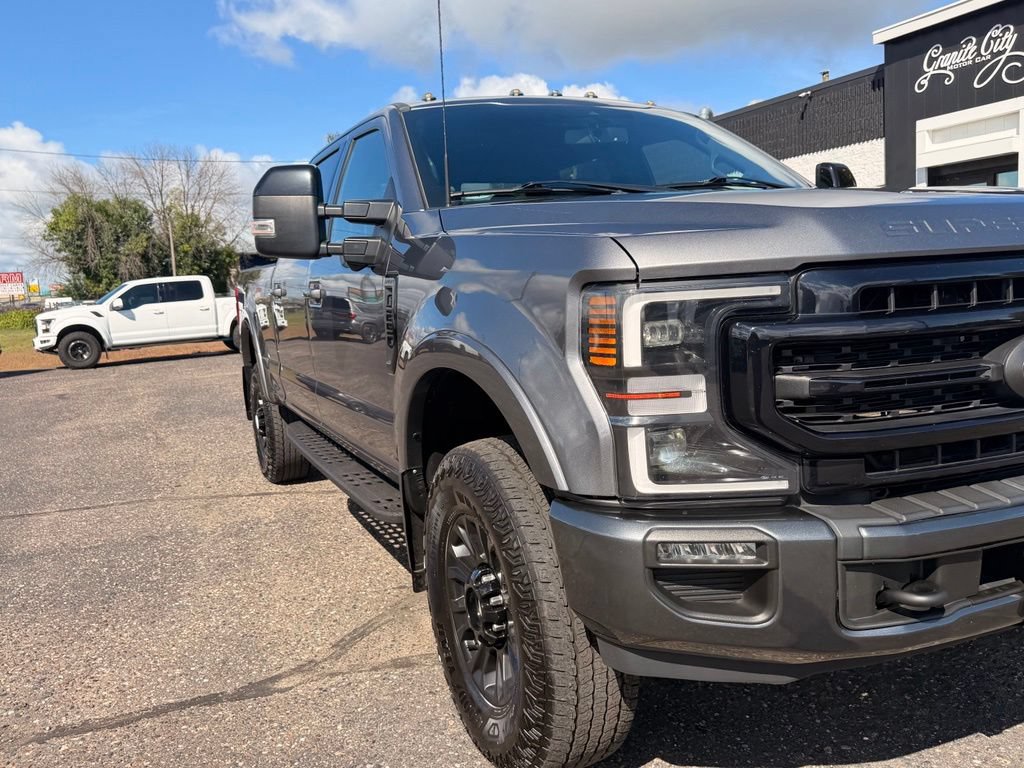 Used 2022 Ford F250 Lariat w/ Tremor Off-Road Package AWD/4WD image 15