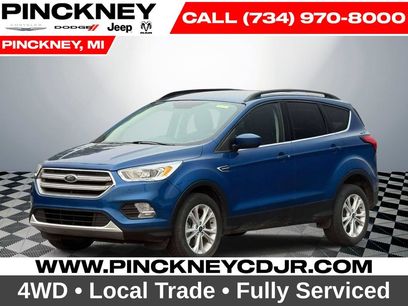 Used 2019 Ford Escape SEL