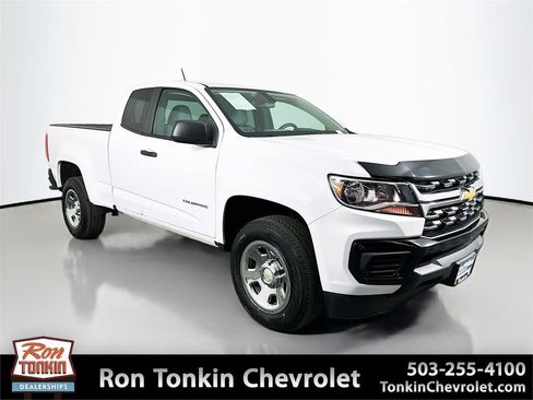 Used 2022 Chevrolet Colorado W/T image 1