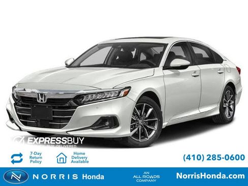 Used 2021 Honda Accord Touring image 1