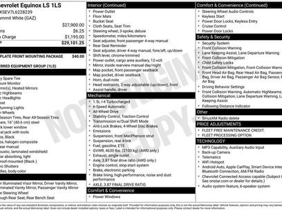 Used 2020 Chevrolet Equinox LS