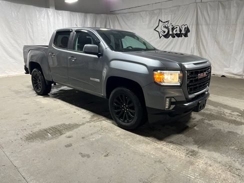 Used 2021 GMC Canyon Elevation w/ Trailering Package AWD/4WD image 1