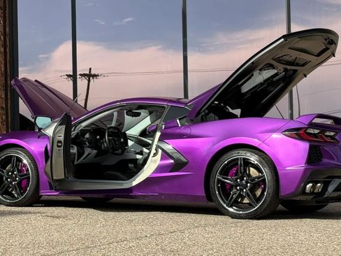 Used 2022 Chevrolet Corvette Stingray Premium Cpe w/ Z51 Performance Package RWD image 26