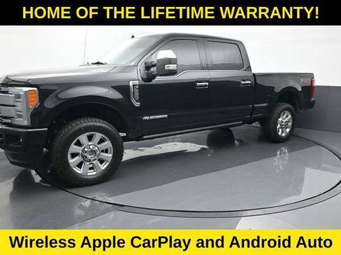 Used 2019 Ford F250 Platinum w/ Platinum Ultimate Package AWD/4WD image 2