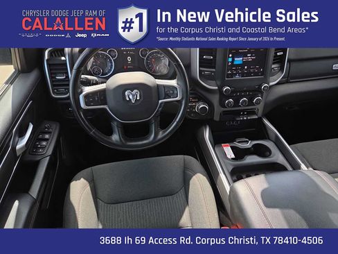 Used 2023 RAM 1500 Lone Star AWD/4WD image 24