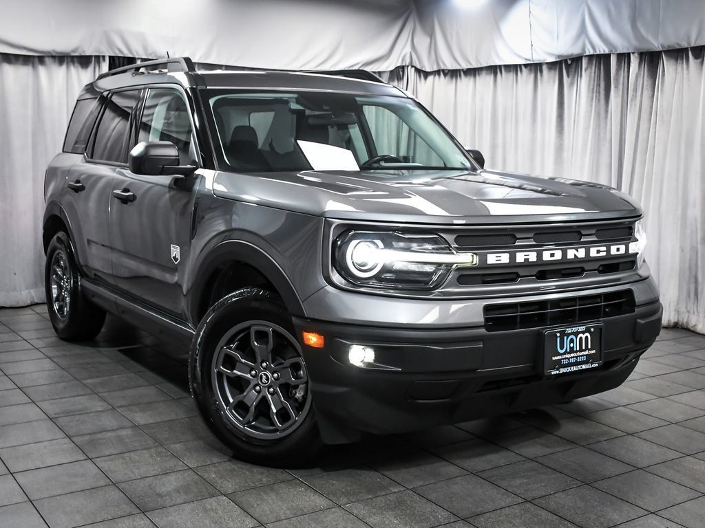 Used 2023 Ford Bronco Sport Big Bend w/ Convenience Package AWD/4WD image 3