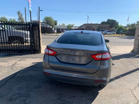 Used 2014 Ford Fusion S image 5