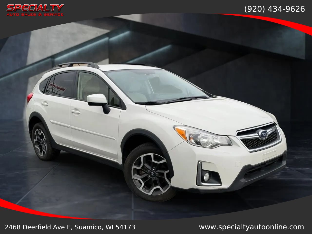 Used 2016 Subaru Crosstrek 2.0i Premium AWD/4WD image 2