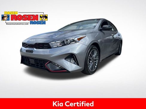 Certified 2023 Kia Forte GT-Line w/ GT-Line Technology Package image 1