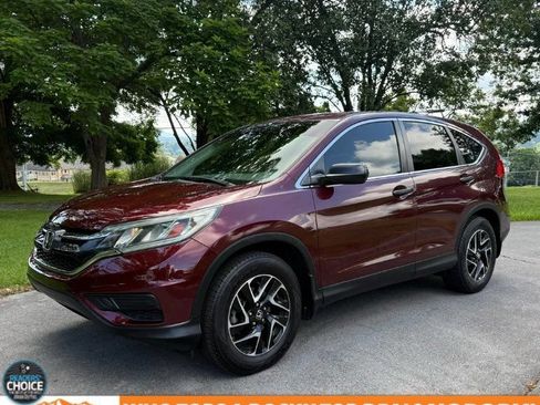Used 2016 Honda CR-V SE image 1