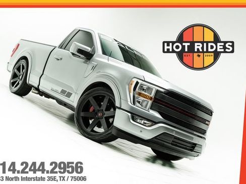 Used 2021 Ford F150 XLT w/ Equipment Group 301A Mid image 1