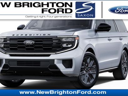 New 2025 Ford Expedition Platinum w/ Stealth Performance Package