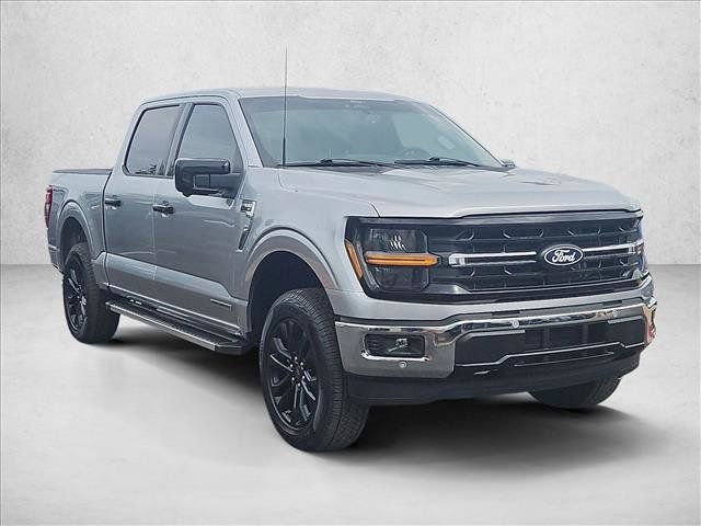 Used 2025 Ford F150 XLT w/ Equipment Group 302A MID AWD/4WD image 4