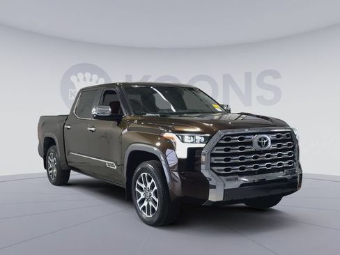 Used 2024 Toyota Tundra 1794 Edition AWD/4WD image 5