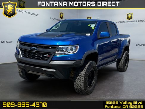 Used 2019 Chevrolet Colorado ZR2 AWD/4WD image 1