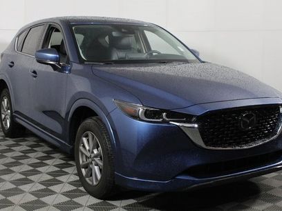 Used 2024 MAZDA CX-5 AWD 2.5 S w/ Select Package