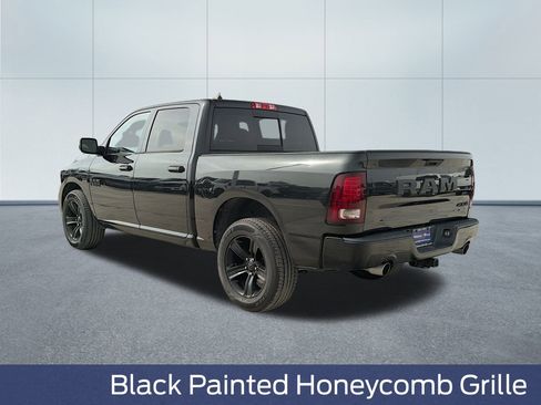 Used 2017 RAM 1500 Sport w/ Quick Order Package 26Q Night image 12