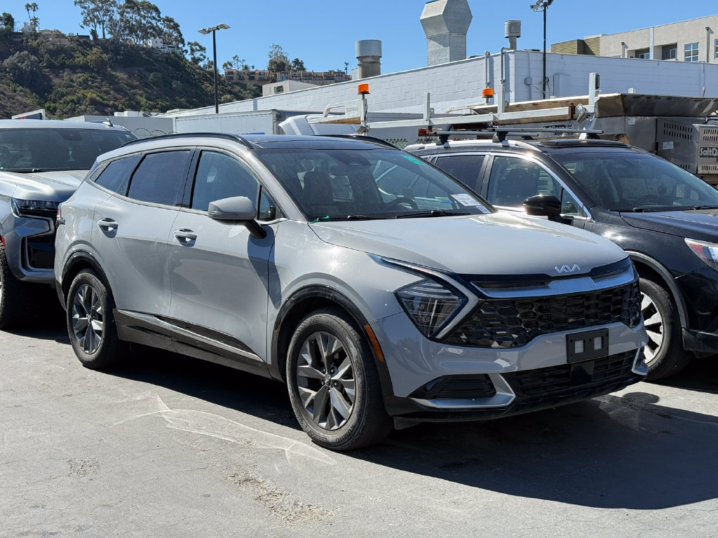 Used 2024 Kia Sportage SX FWD image 5