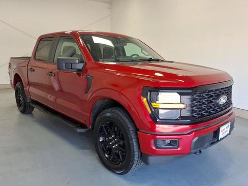 Certified 2025 Ford F150 STX w/ STX Black Appearance Package AWD/4WD image 1