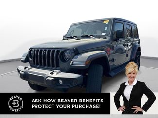 Used 2022 Jeep Wrangler Unlimited Sahara video 1