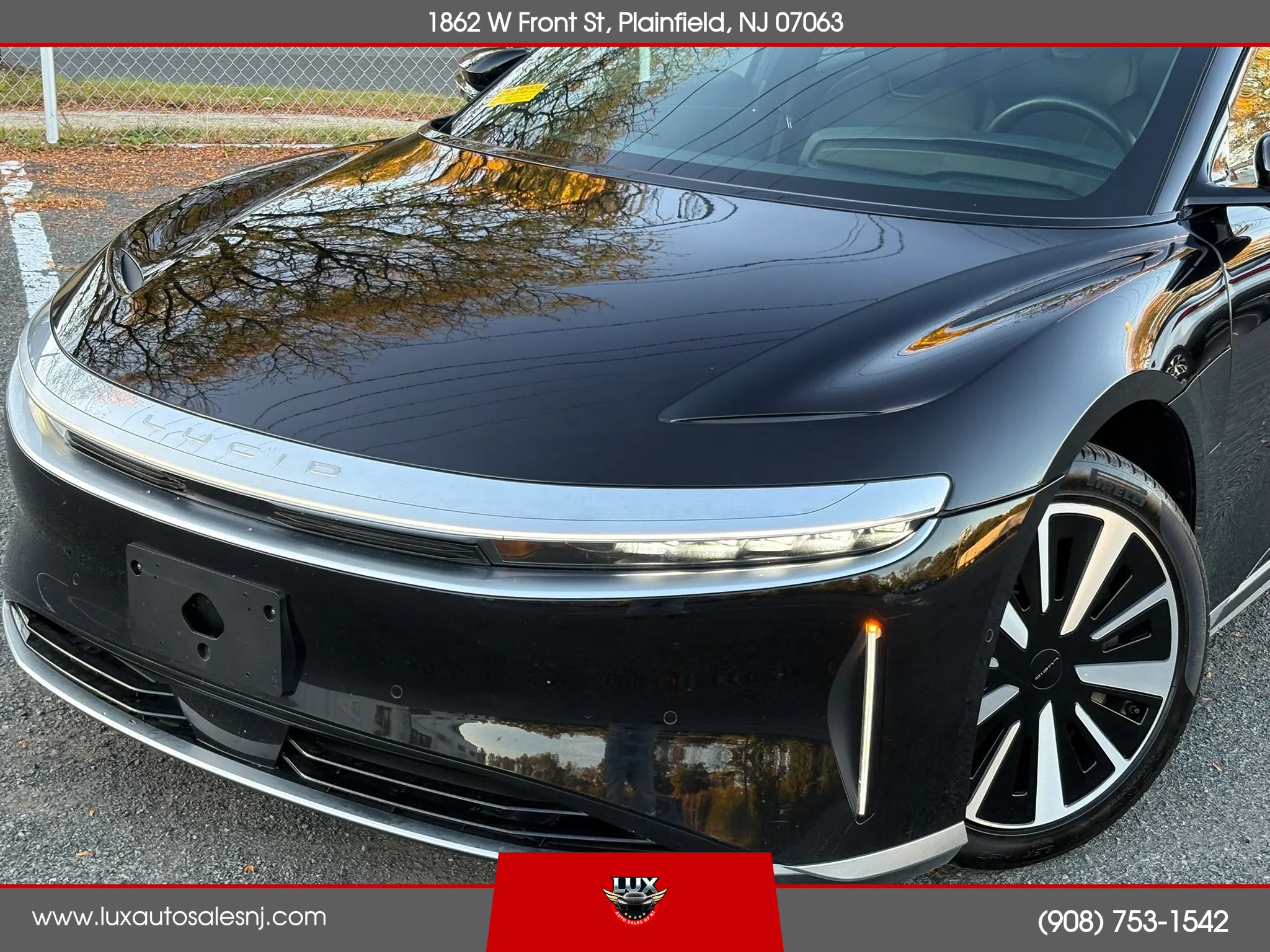 Used 2023 Lucid Air Pure AWD/4WD image 23