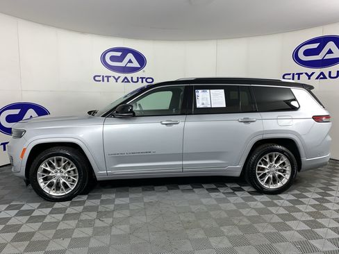 Used 2021 Jeep Grand Cherokee L Summit w/ Advanced Protech Group IV image 6