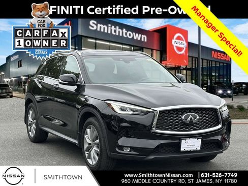 Used 2021 INFINITI QX50 Luxe image 1