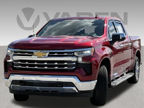 Used 2026 Chevrolet Silverado 1500 LTZ w/ LTZ Premium Package AWD/4WD image 1
