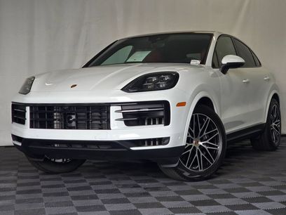 Certified 2026 Porsche Cayenne Coupe