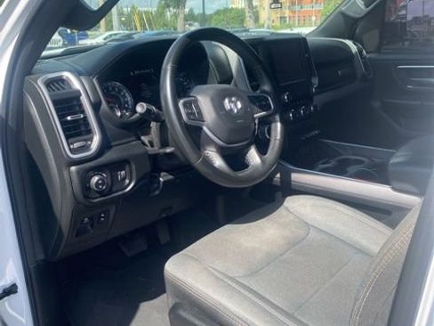 Used 2022 RAM 1500 Big Horn w/ Night Edition RWD image 14